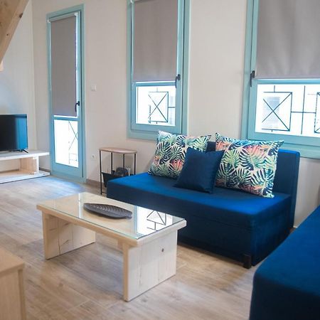 דירות קאבאלה Agiopetra Lofts מראה חיצוני תמונה