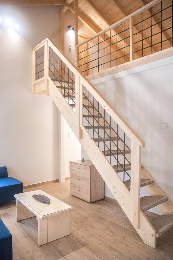 דירות קאבאלה Agiopetra Lofts מראה חיצוני תמונה