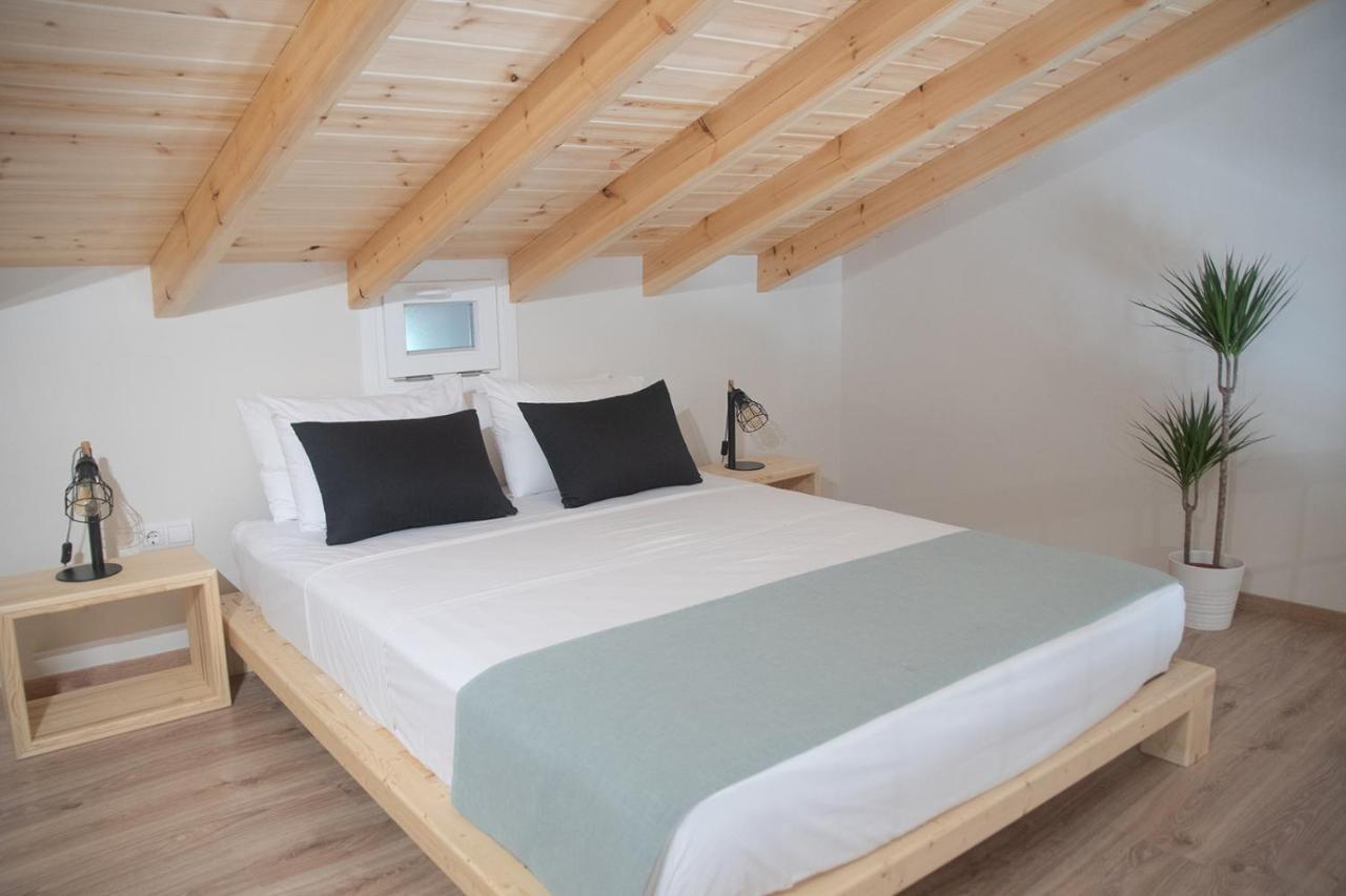 דירות קאבאלה Agiopetra Lofts מראה חיצוני תמונה