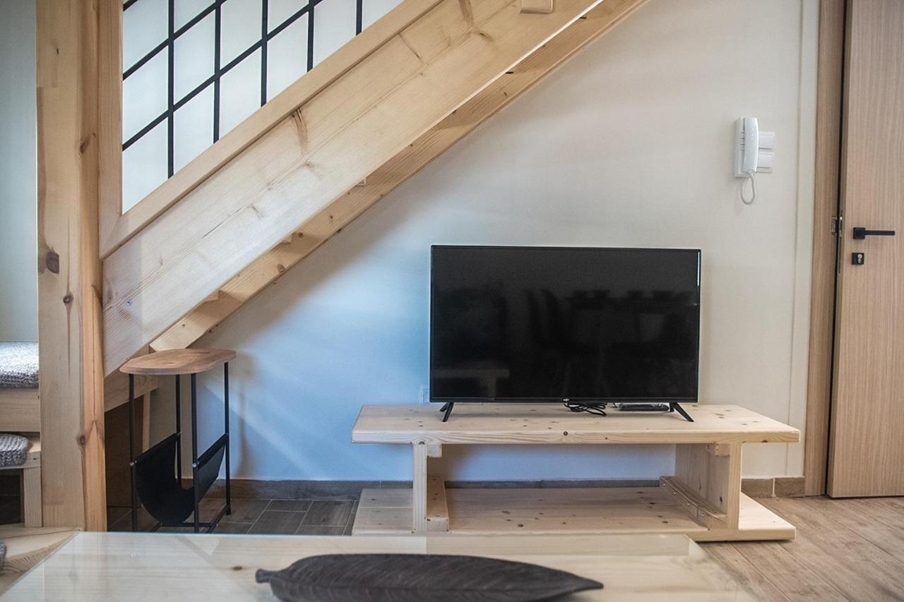 דירות קאבאלה Agiopetra Lofts מראה חיצוני תמונה
