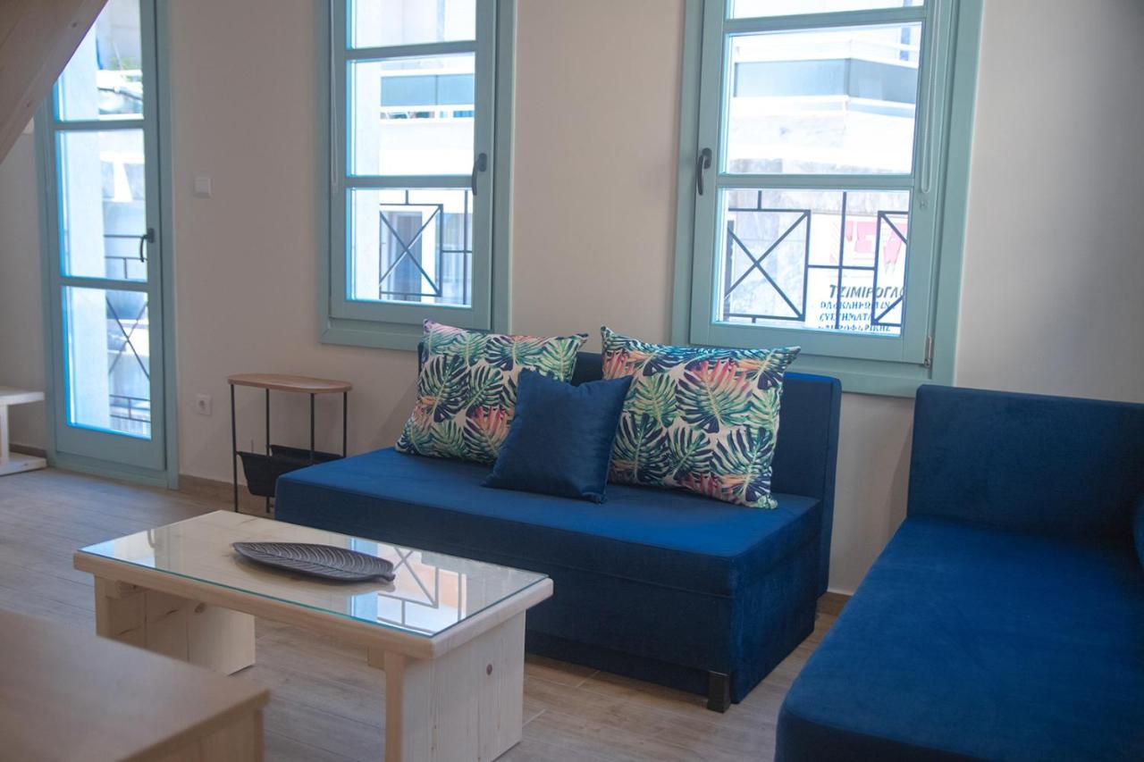 דירות קאבאלה Agiopetra Lofts מראה חיצוני תמונה