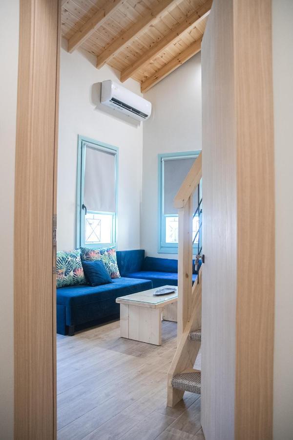 דירות קאבאלה Agiopetra Lofts מראה חיצוני תמונה