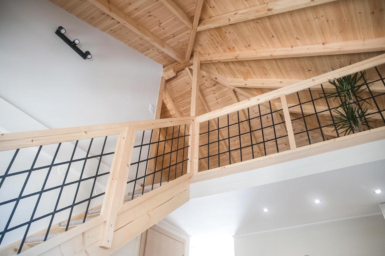 דירות קאבאלה Agiopetra Lofts מראה חיצוני תמונה