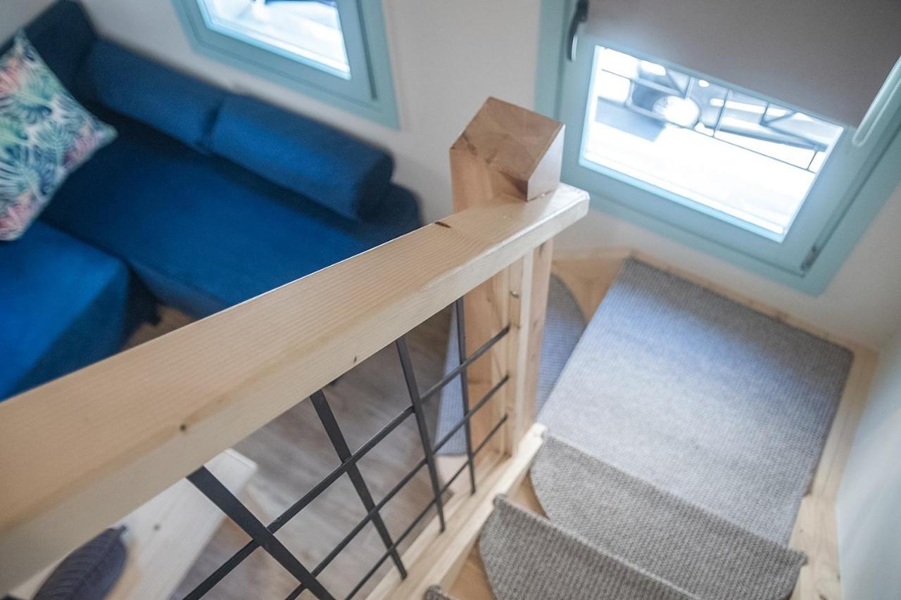 דירות קאבאלה Agiopetra Lofts מראה חיצוני תמונה