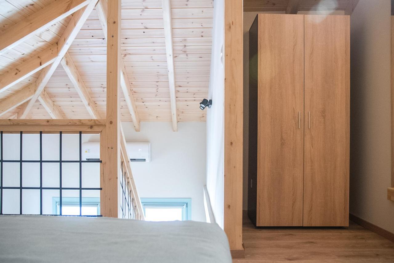 דירות קאבאלה Agiopetra Lofts מראה חיצוני תמונה