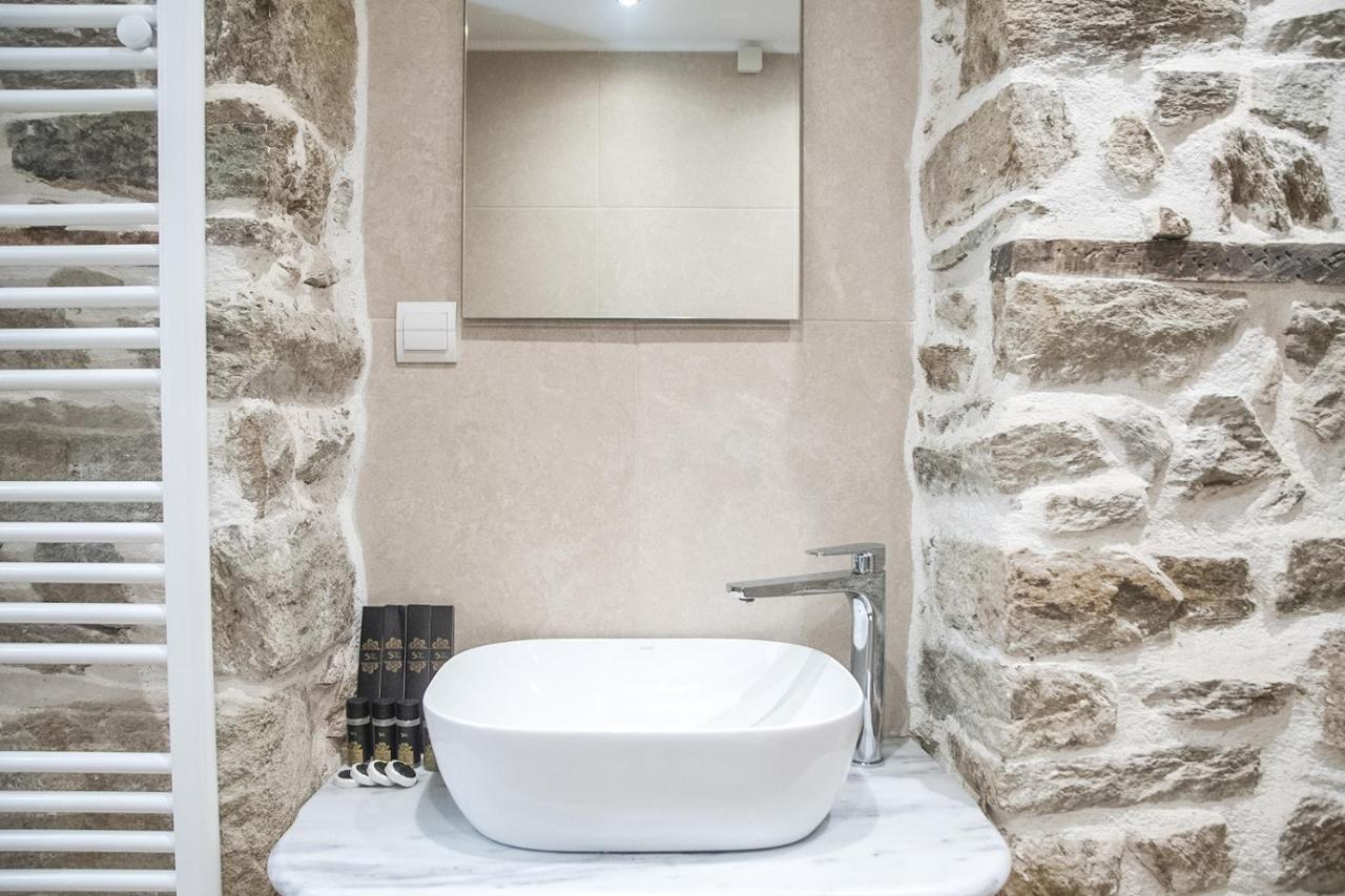 דירות קאבאלה Agiopetra Lofts מראה חיצוני תמונה