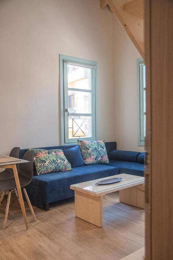 דירות קאבאלה Agiopetra Lofts מראה חיצוני תמונה