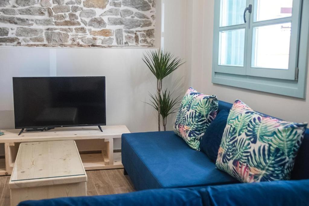 דירות קאבאלה Agiopetra Lofts מראה חיצוני תמונה