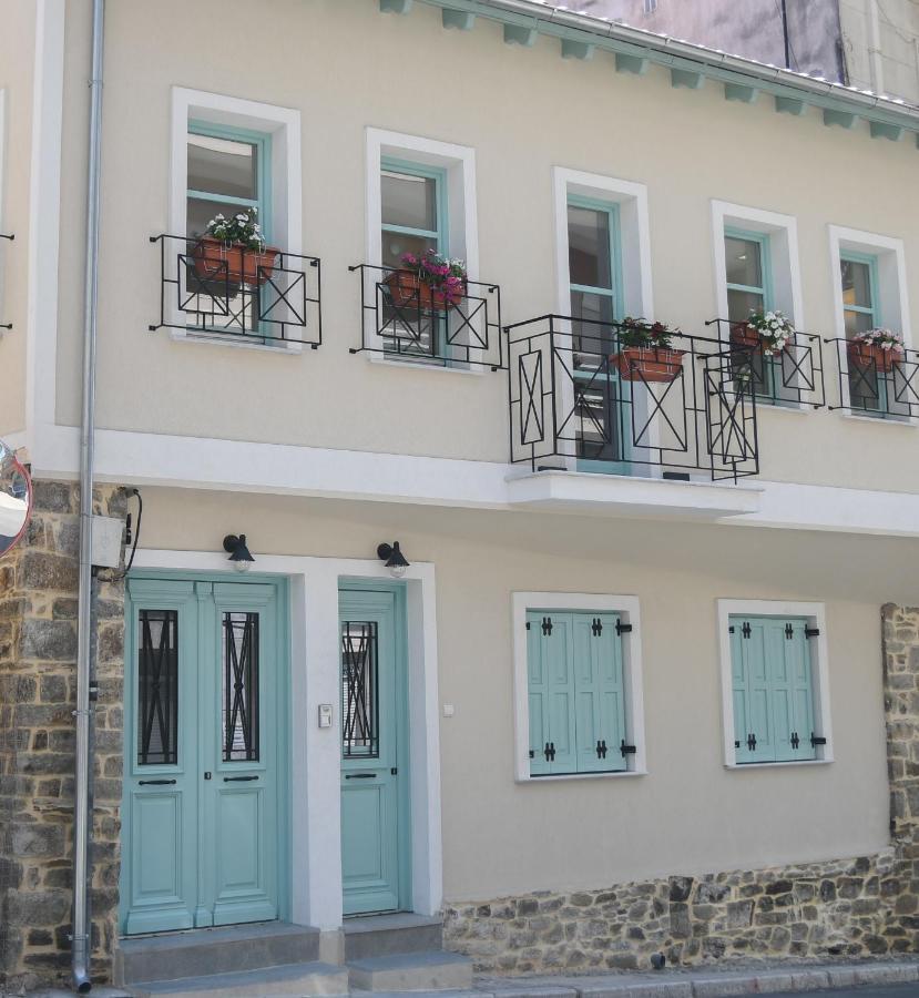 דירות קאבאלה Agiopetra Lofts מראה חיצוני תמונה