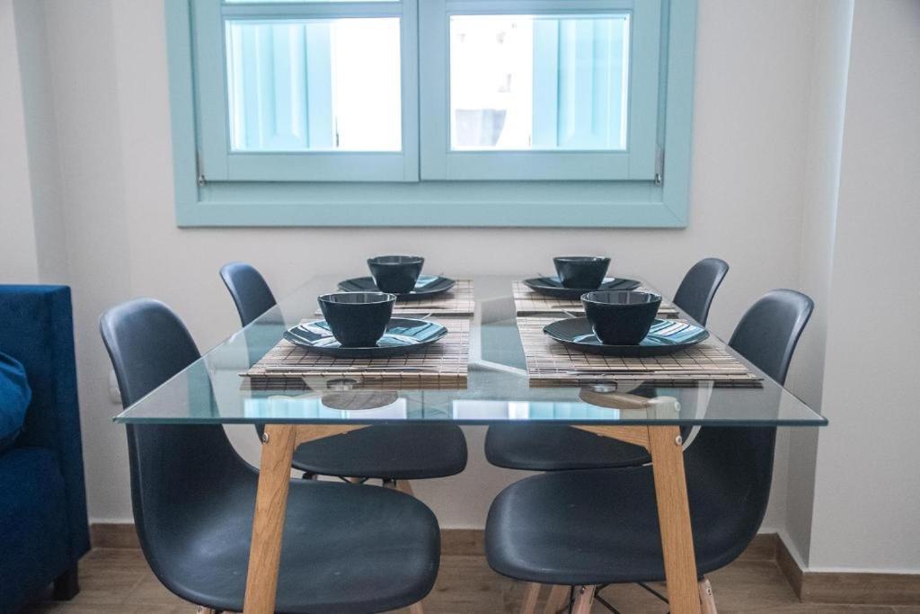דירות קאבאלה Agiopetra Lofts מראה חיצוני תמונה