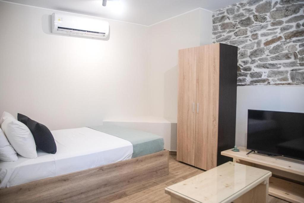 דירות קאבאלה Agiopetra Lofts מראה חיצוני תמונה