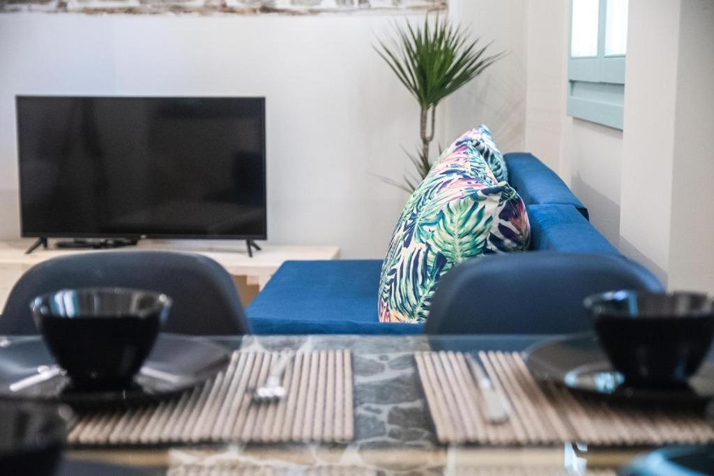 דירות קאבאלה Agiopetra Lofts מראה חיצוני תמונה