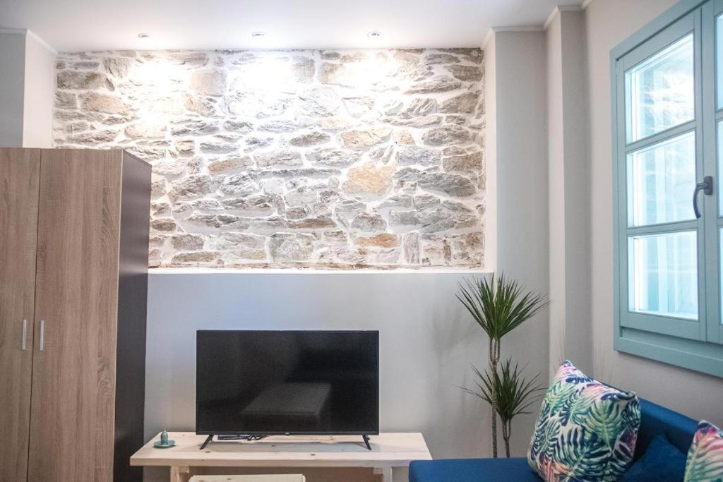 דירות קאבאלה Agiopetra Lofts מראה חיצוני תמונה