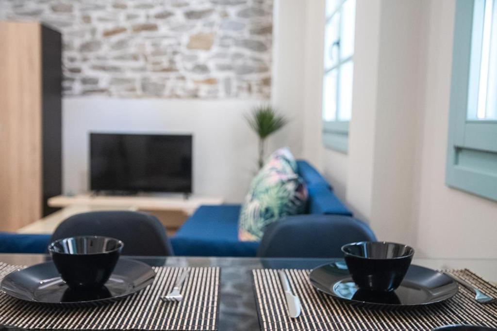 דירות קאבאלה Agiopetra Lofts מראה חיצוני תמונה