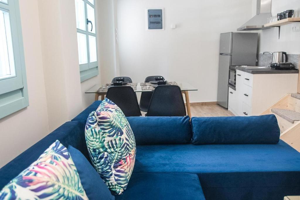 דירות קאבאלה Agiopetra Lofts מראה חיצוני תמונה